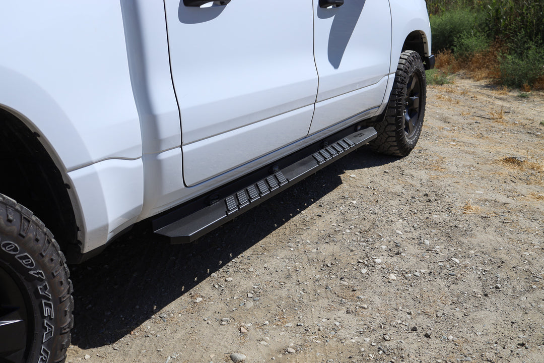 2019-2025 Ram 1500 Crew Cab Frontier Series Running Boards