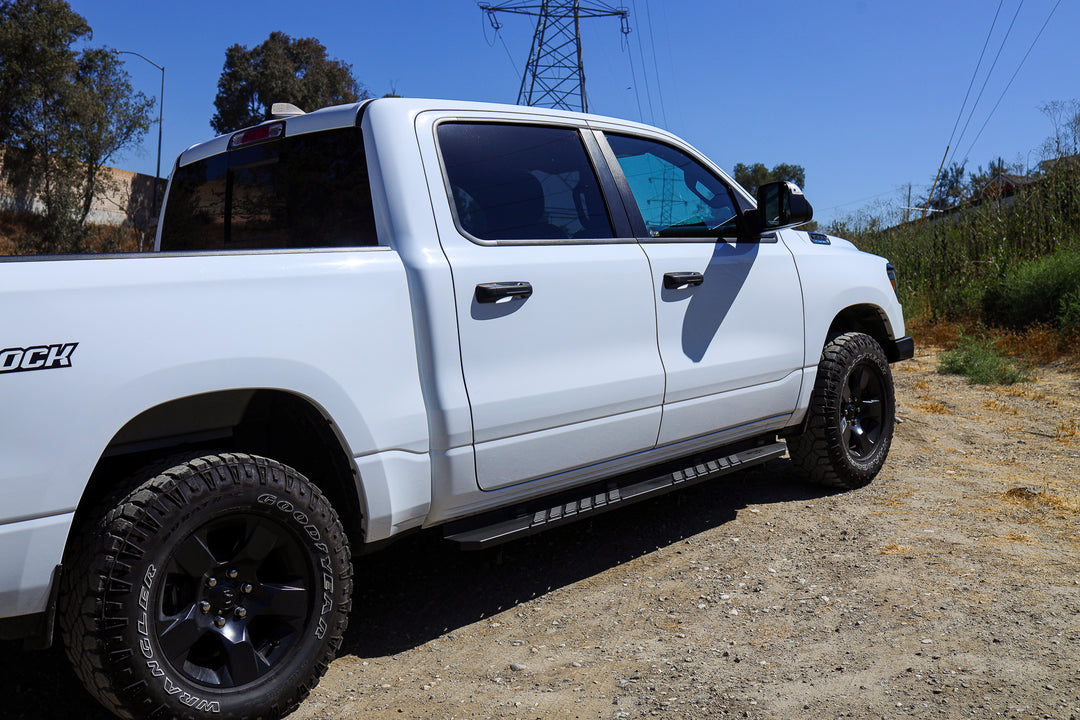 2019-2025 Ram 1500 Crew Cab Frontier Series Running Boards