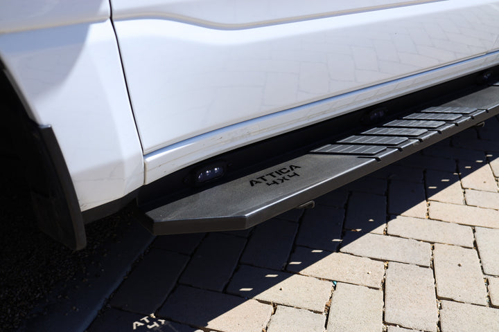 2019-2025 Ram 1500 Crew Cab Frontier Series Running Boards