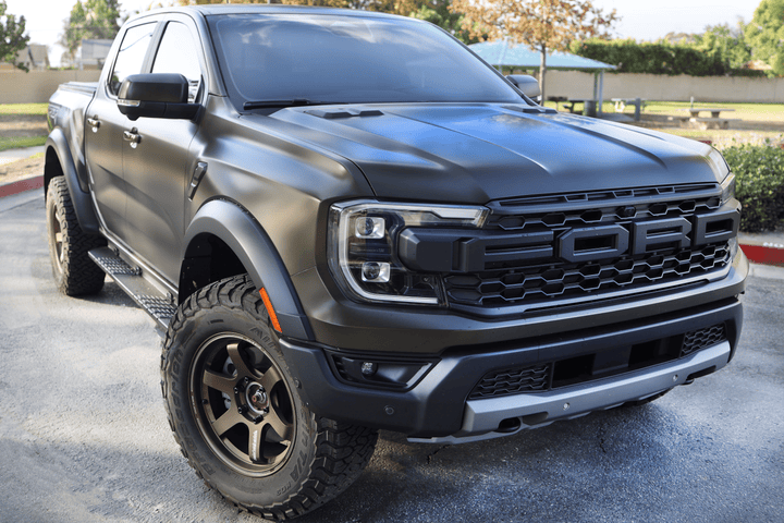2019-2025 Ford Ranger Frontier Series Running Boards