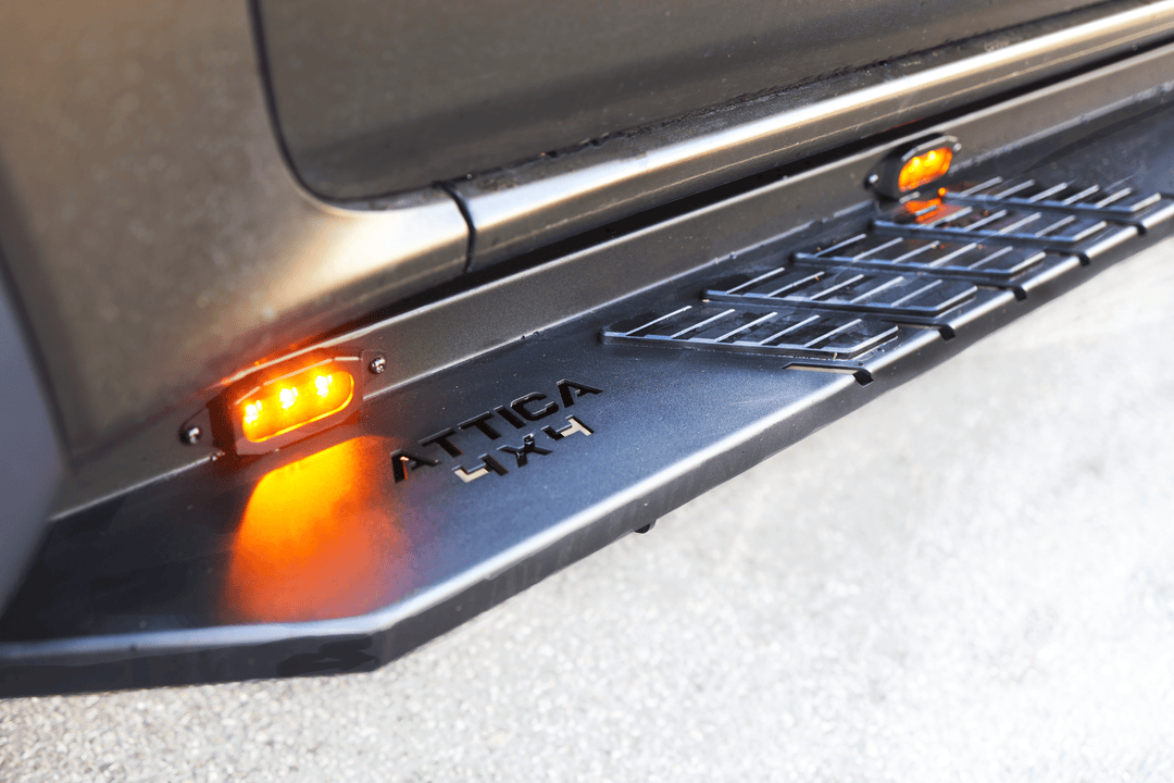 2019-2025 Ford Ranger Frontier Series Running Boards