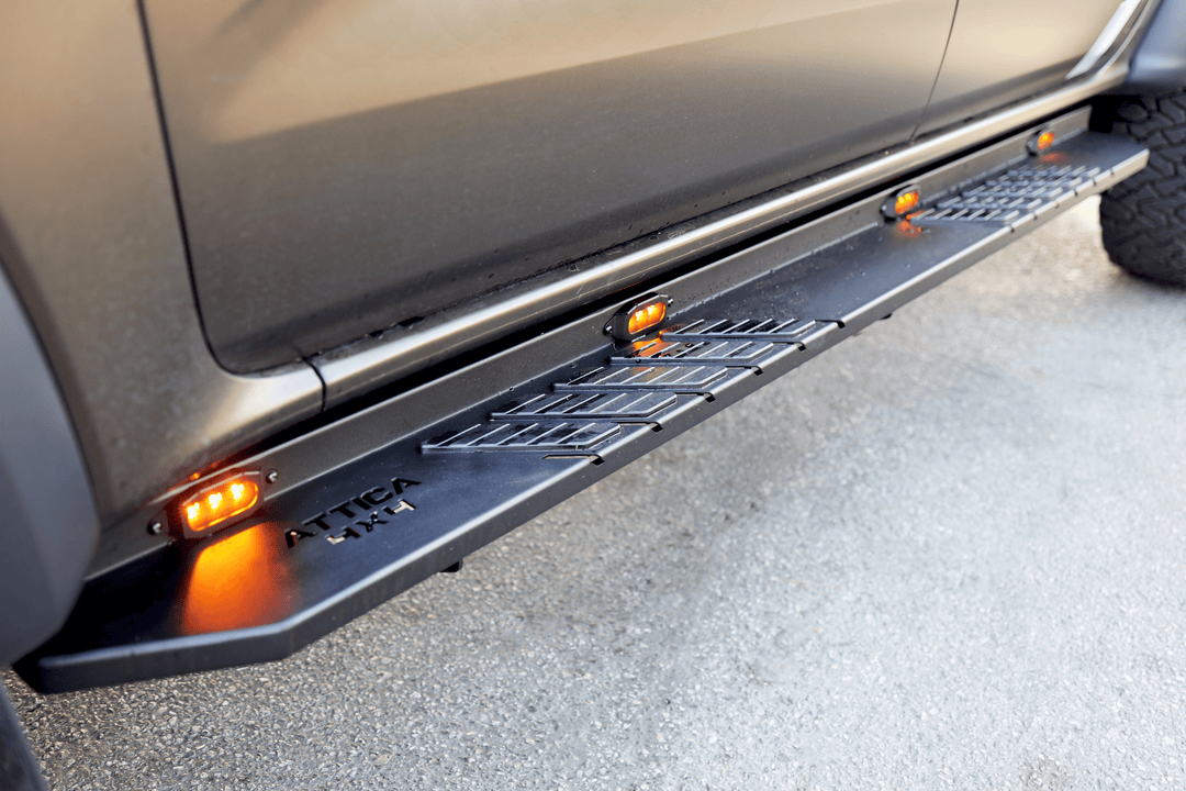 2019-2025 Ford Ranger Frontier Series Running Boards