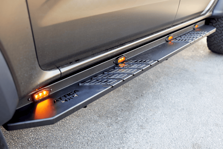 2019-2025 Ford Ranger Frontier Series Running Boards