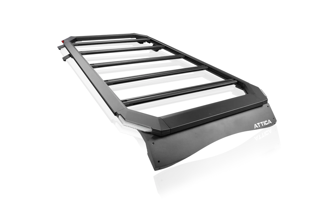 2021-2024 Ford Bronco-(R)Bumper+Bumper Wing+Roof Rack