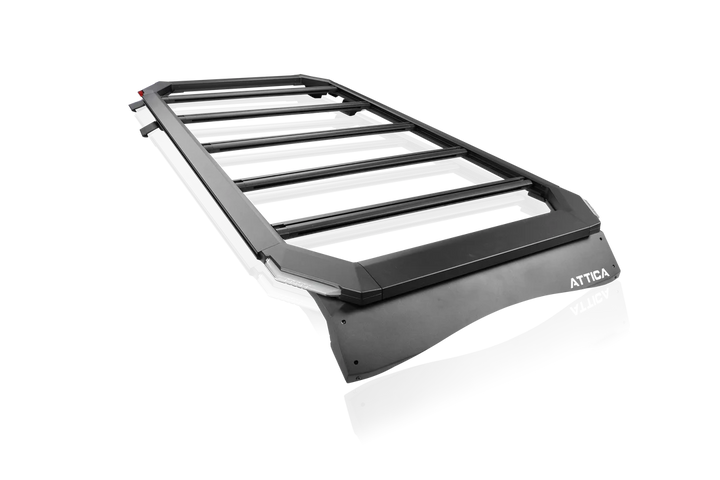 2021-2024 Ford Bronco-(R)Bumper+Bumper Wing+Roof Rack