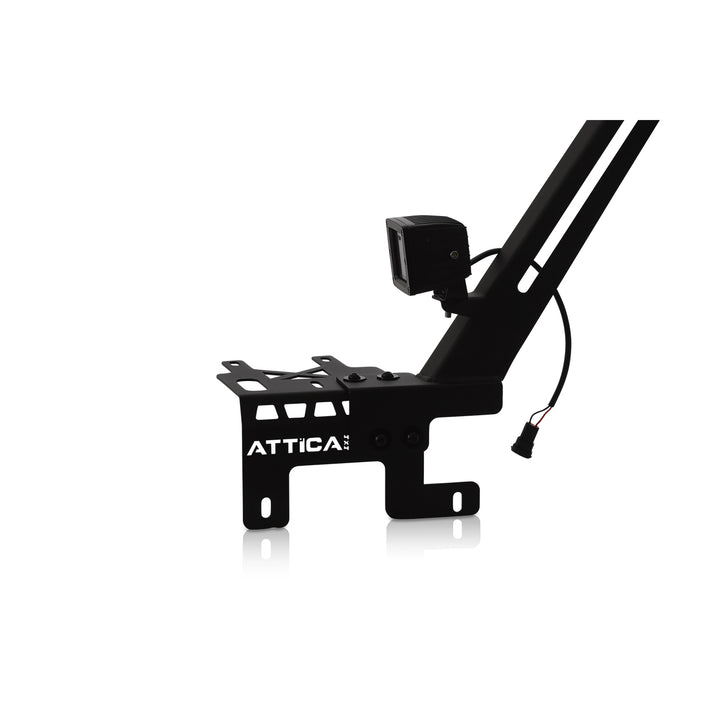 2020-2024 Jeep Gladiator JT Frontier Series Light Mount Brackets