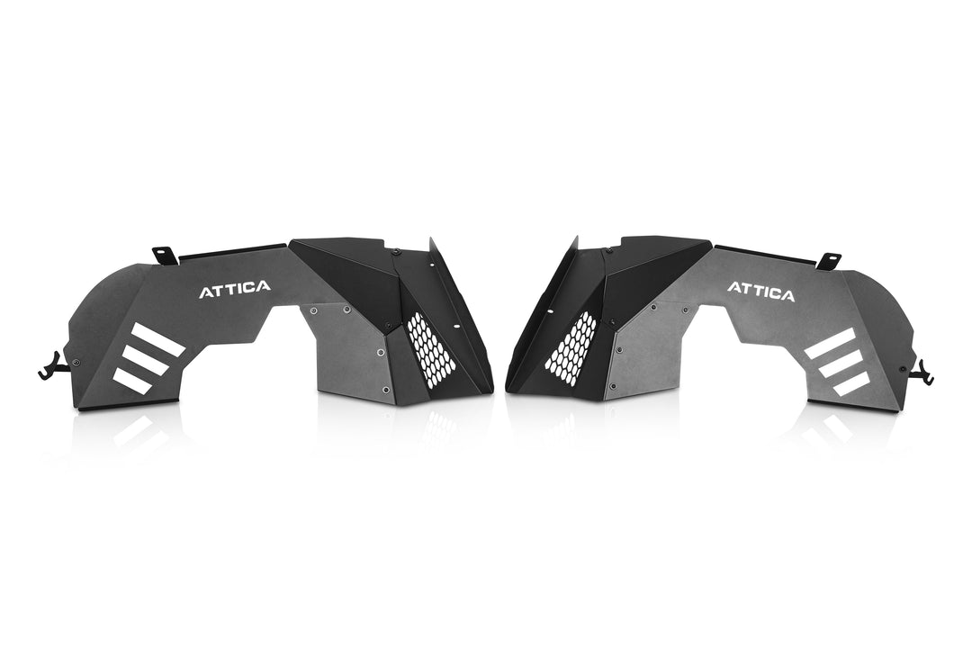 2018-2024 Jeep Wrangler JL Terra Series Inner Fenders