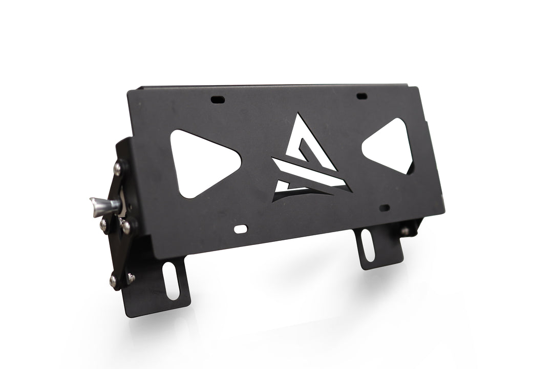Universal License Plate Mount Bracket