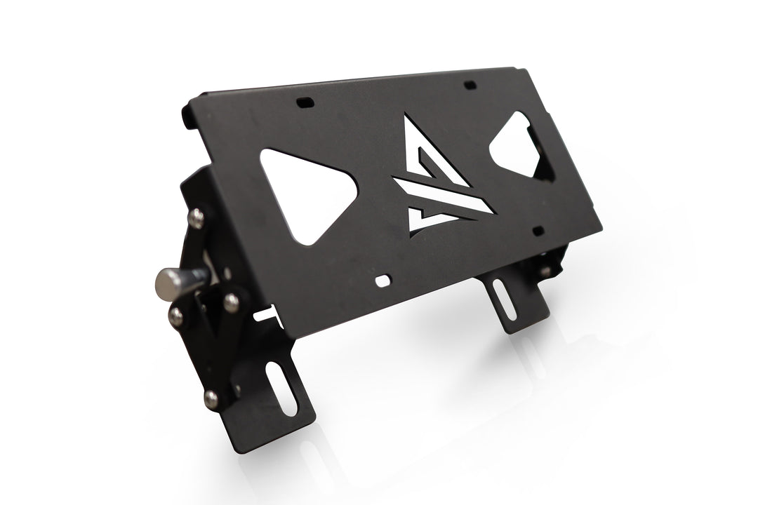Universal License Plate Mount Bracket