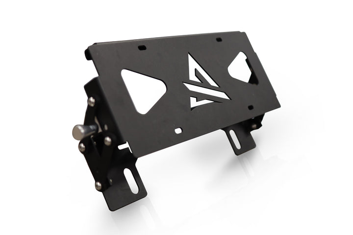 Universal License Plate Mount Bracket