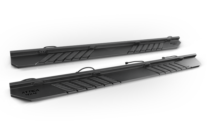 2009-2018 Ram 1500 Crew Cab Frontier Series Running Boards