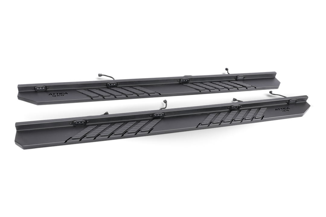 2019-2025 Ram 1500 Crew Cab Frontier Series Running Boards