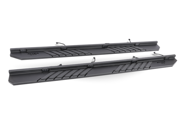 2019-2025 GMC Sierra 1500 Frontier Series Running Boards
