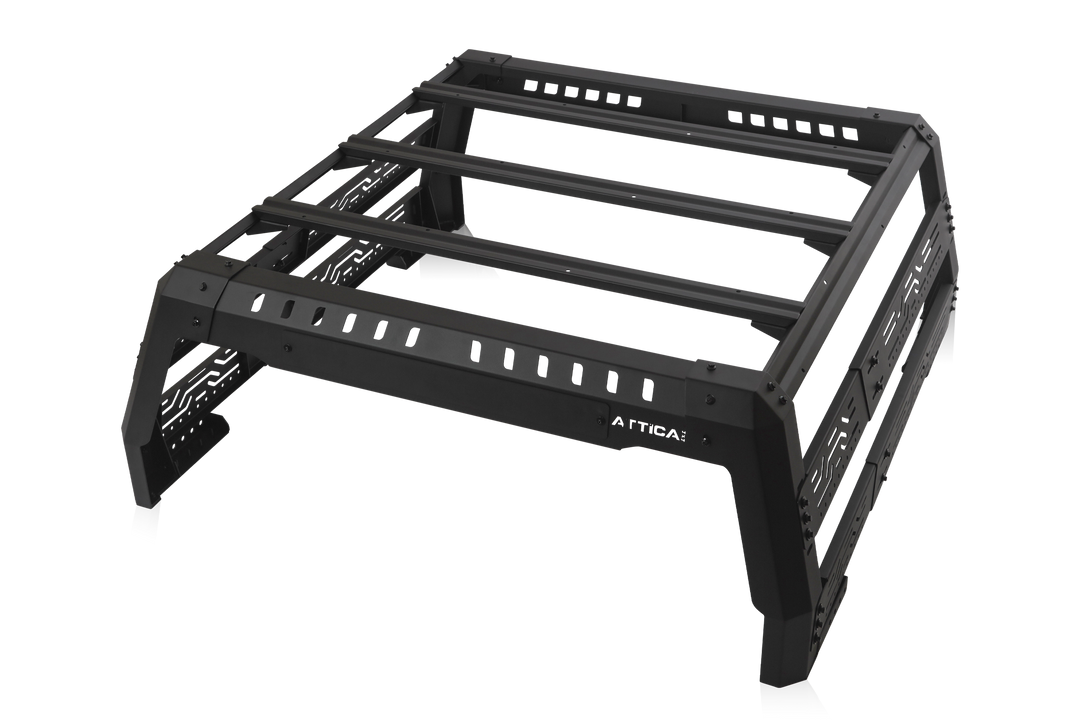 2020-2024 Jeep Gladiator JT Frontier Series Overland Bed Rack