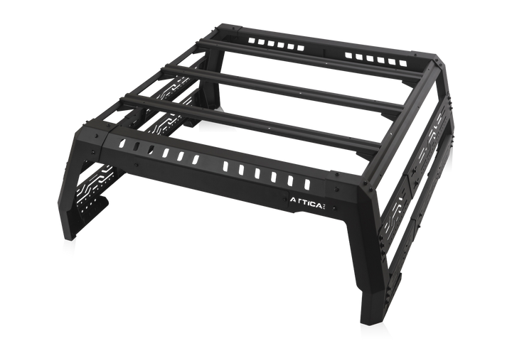 2020-2024 Jeep Gladiator JT Frontier Series Overland Bed Rack