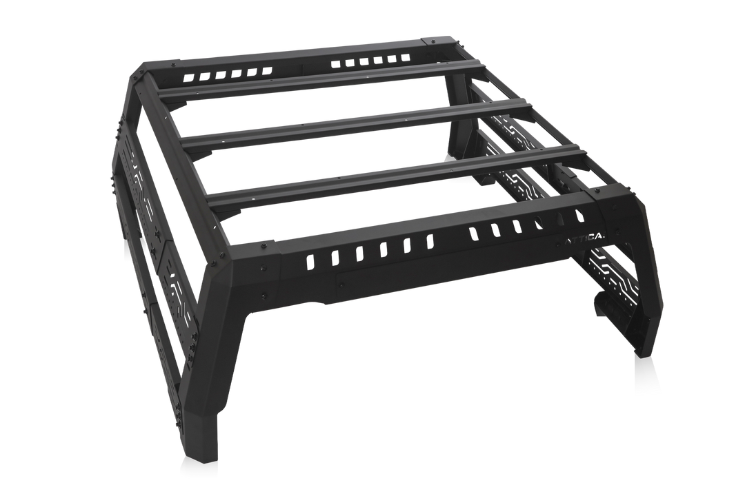 2020-2024 Jeep Gladiator JT Frontier Series Overland Bed Rack