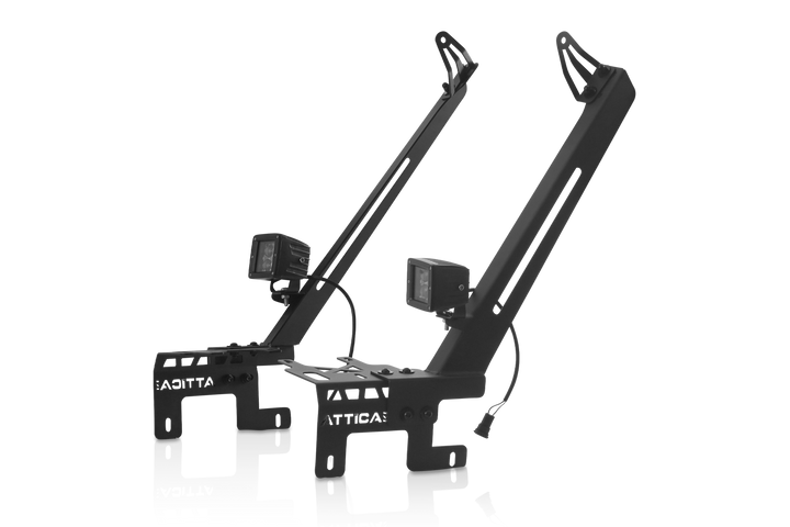 2020-2024 Jeep Gladiator JT Frontier Series Light Mount Brackets