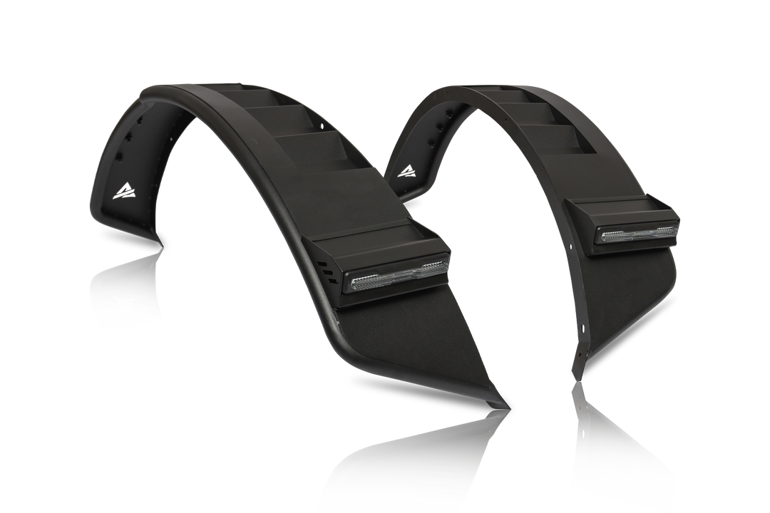 2021-2025 Ford Bronco Frontier Series Front Fender Flares