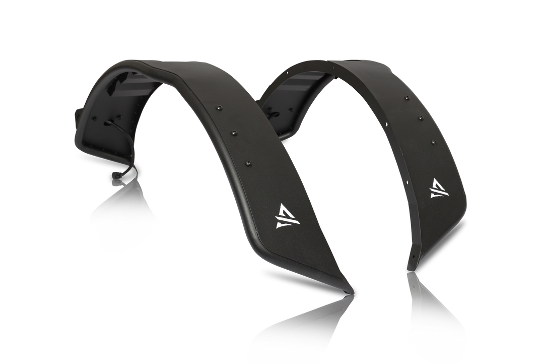 2021-2025 Ford Bronco Frontier Series Front Fender Flares