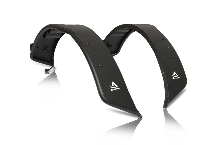 2021-2025 Ford Bronco Frontier Series Front Fender Flares