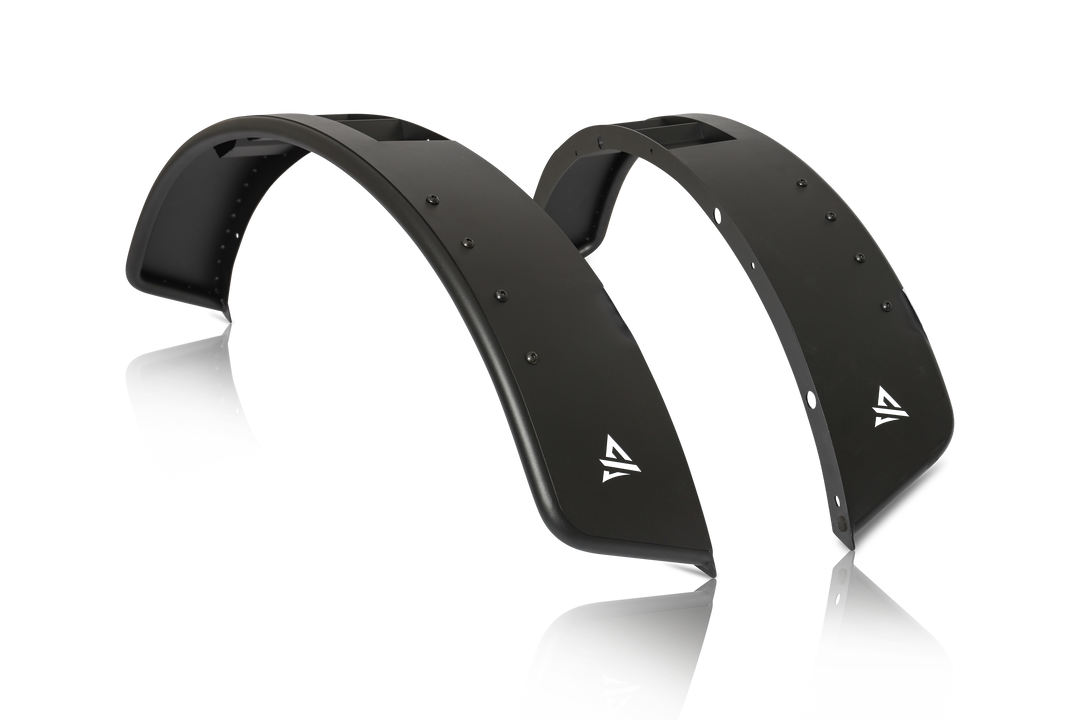 2021-2025 Ford Bronco Frontier Series Rear Fender Flares