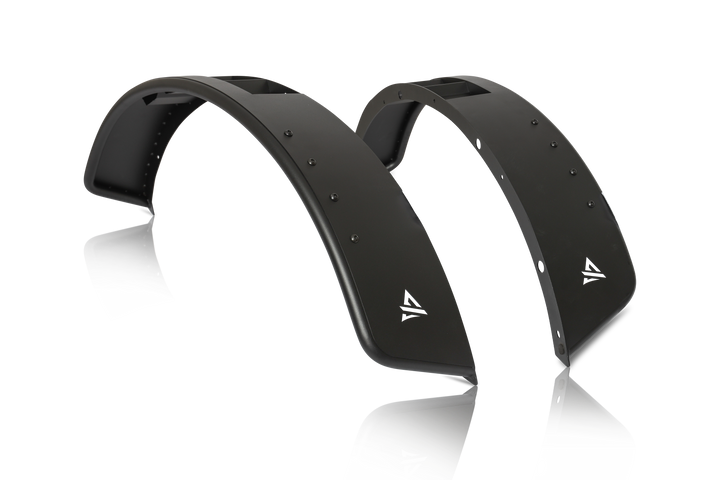 2021-2025 Ford Bronco Frontier Series Rear Fender Flares