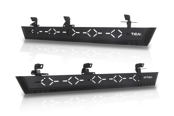 2021-2025 Ford Bronco Frontier Series Side Steps