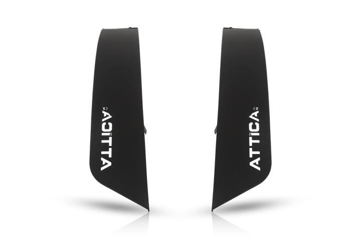 2021-2025 Ford Bronco Terra Series Rear Fender Flares