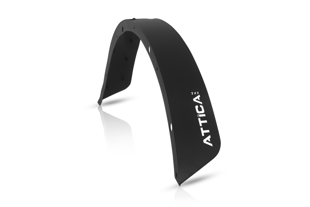 2021-2025 Ford Bronco Terra Series Rear Fender Flares