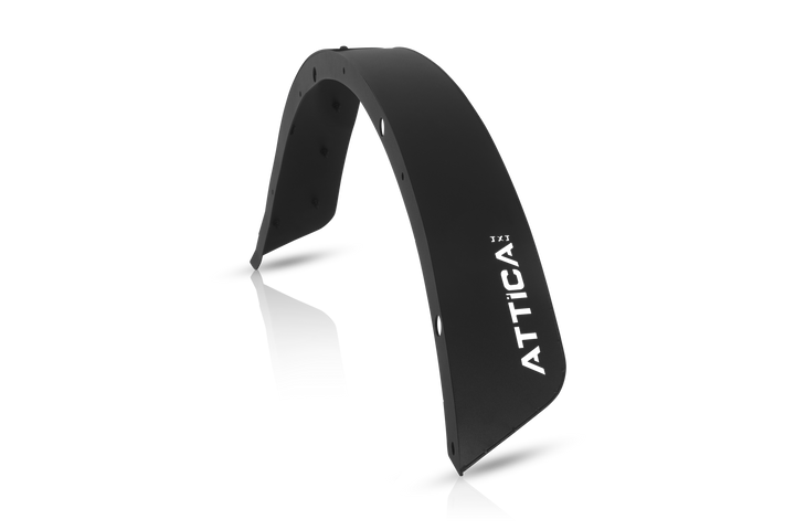 2021-2025 Ford Bronco Terra Series Rear Fender Flares