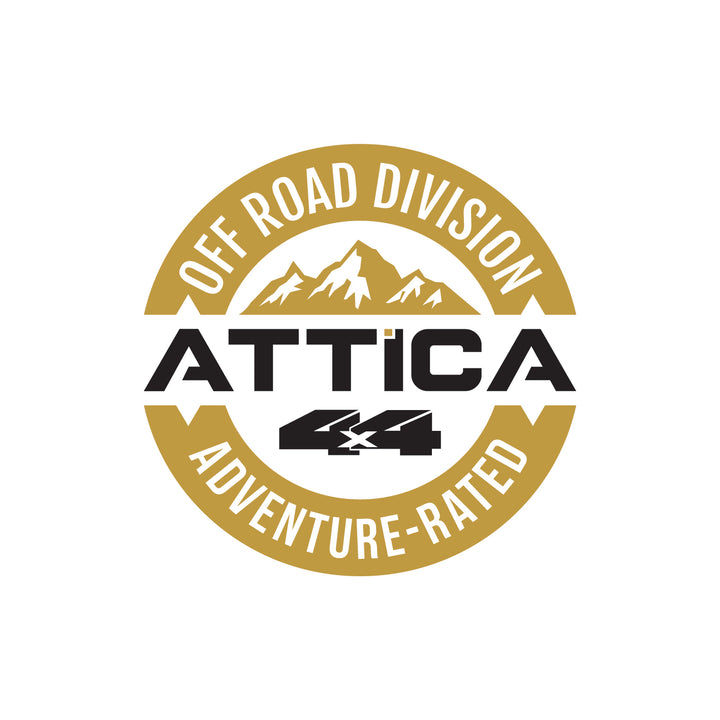 Attica Logo Decal Stickers - off road edition