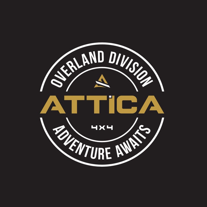 Attica Logo Decal Stickers - overland edition