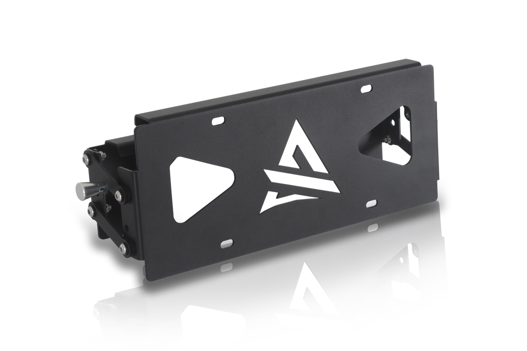 Universal License Plate Mount Bracket