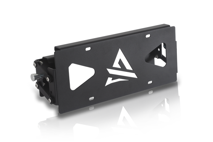 Universal License Plate Mount Bracket