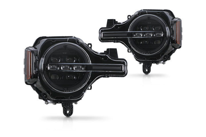 2021-25 Ford Bronco Apex Series Head Lights