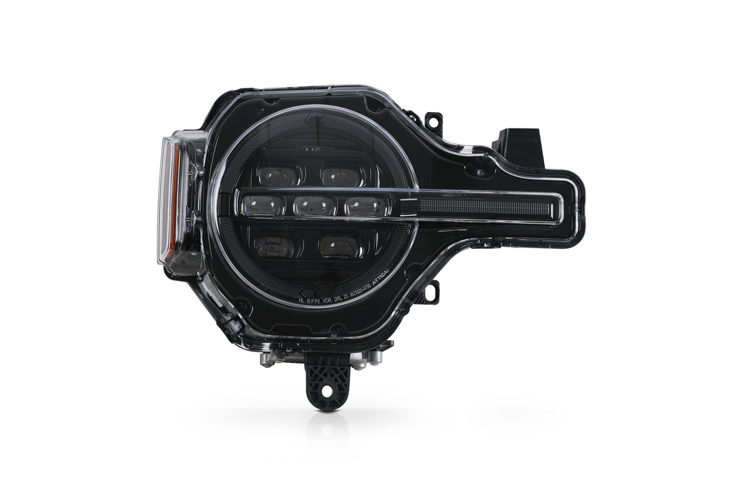 2021-25 Ford Bronco Apex Series Head Lights