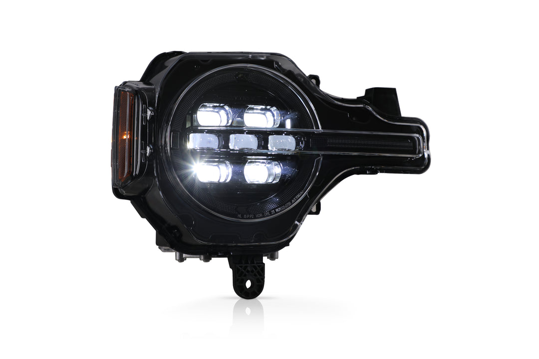 2021-25 Ford Bronco Apex Series Head Lights