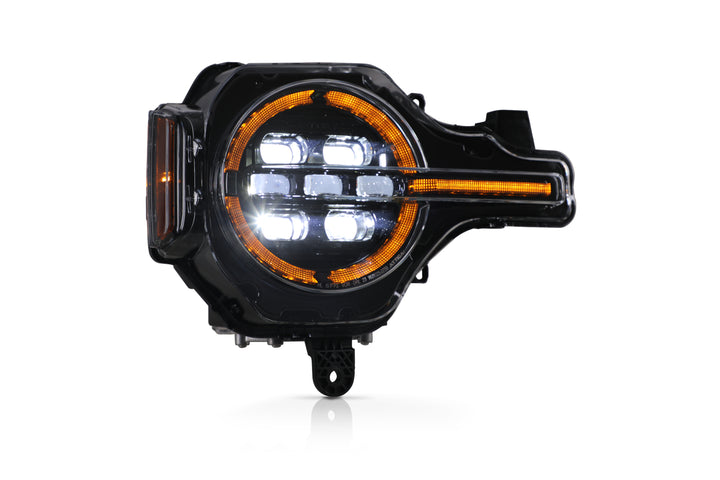 2021-25 Ford Bronco Apex Series Head Lights