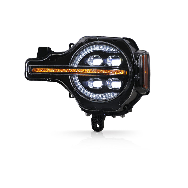 2021-25 Ford Bronco Sol Series Head Lights