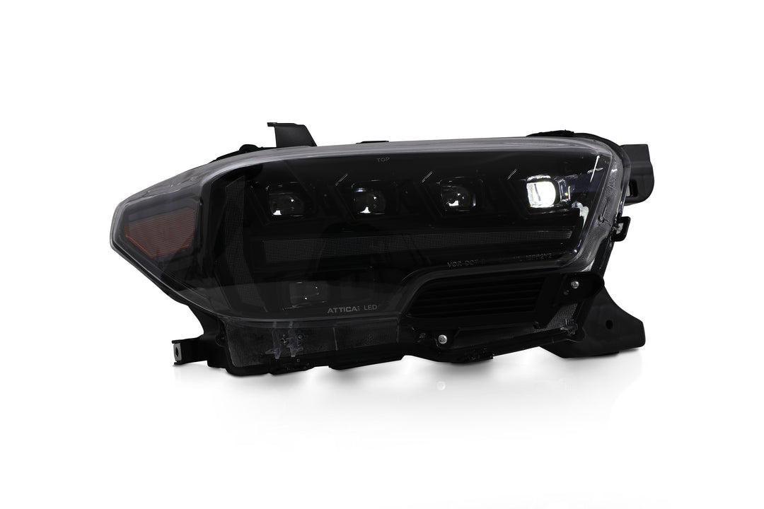 Toyota Tacoma 2016-23 Apex Series Full LED High/Low beam Sequential Head Lights