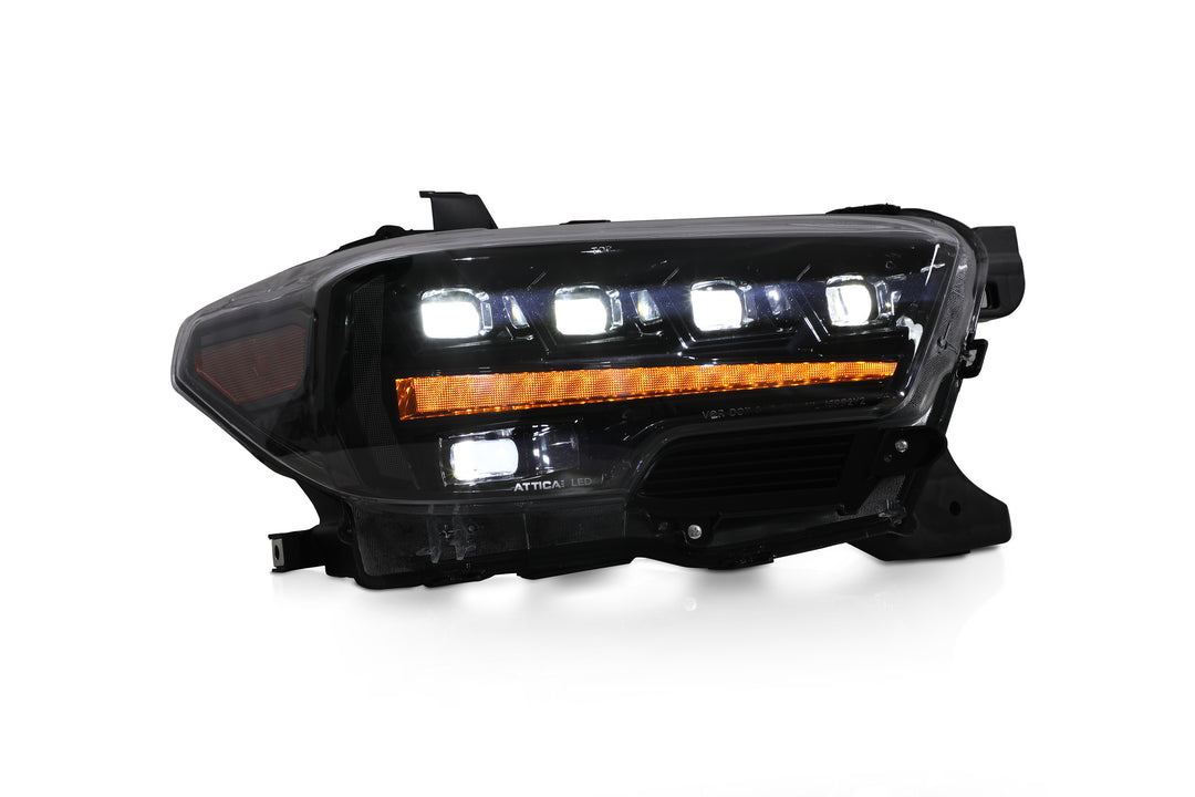 Toyota Tacoma 2016-23 Apex Series Full LED High/Low beam Sequential Head Lights