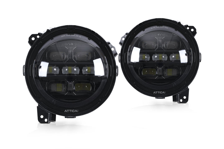 2018-2025 Jeep Wrangler JL Apex Series Head Lights