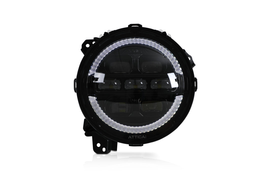 2018-2025 Jeep Wrangler JL Apex Series Head Lights