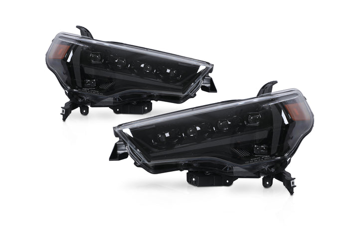Toyota 4Runner 2014-24 Apex Series Full LED Sequential Turn Signal Head Lights