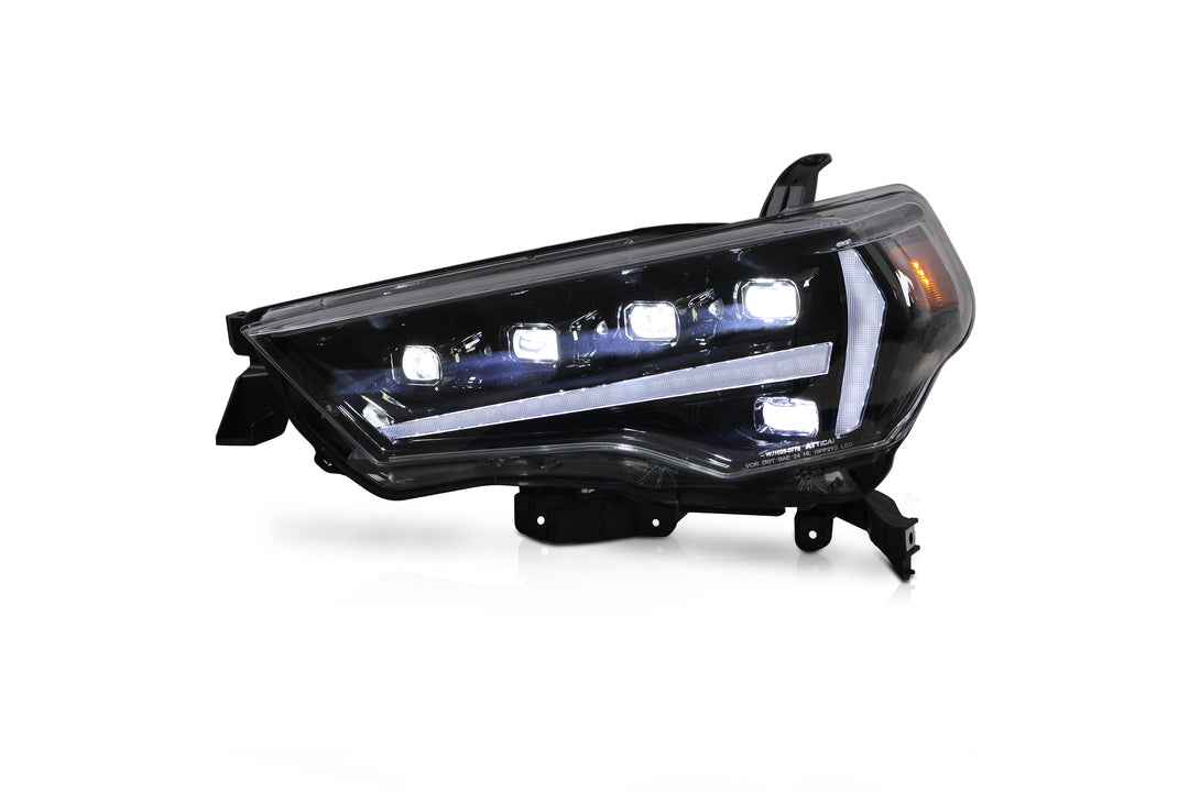 Toyota 4Runner 2014-24 Apex Series Full LED Sequential Turn Signal Head Lights