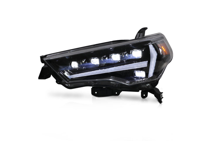 Toyota 4Runner 2014-24 Apex Series Full LED Sequential Turn Signal Head Lights