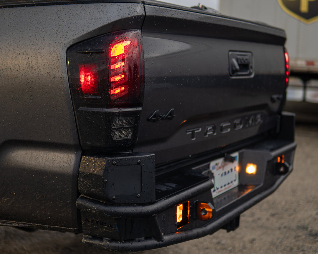 2016-2023 Toyota Tacoma Apex Series Rear Bumper