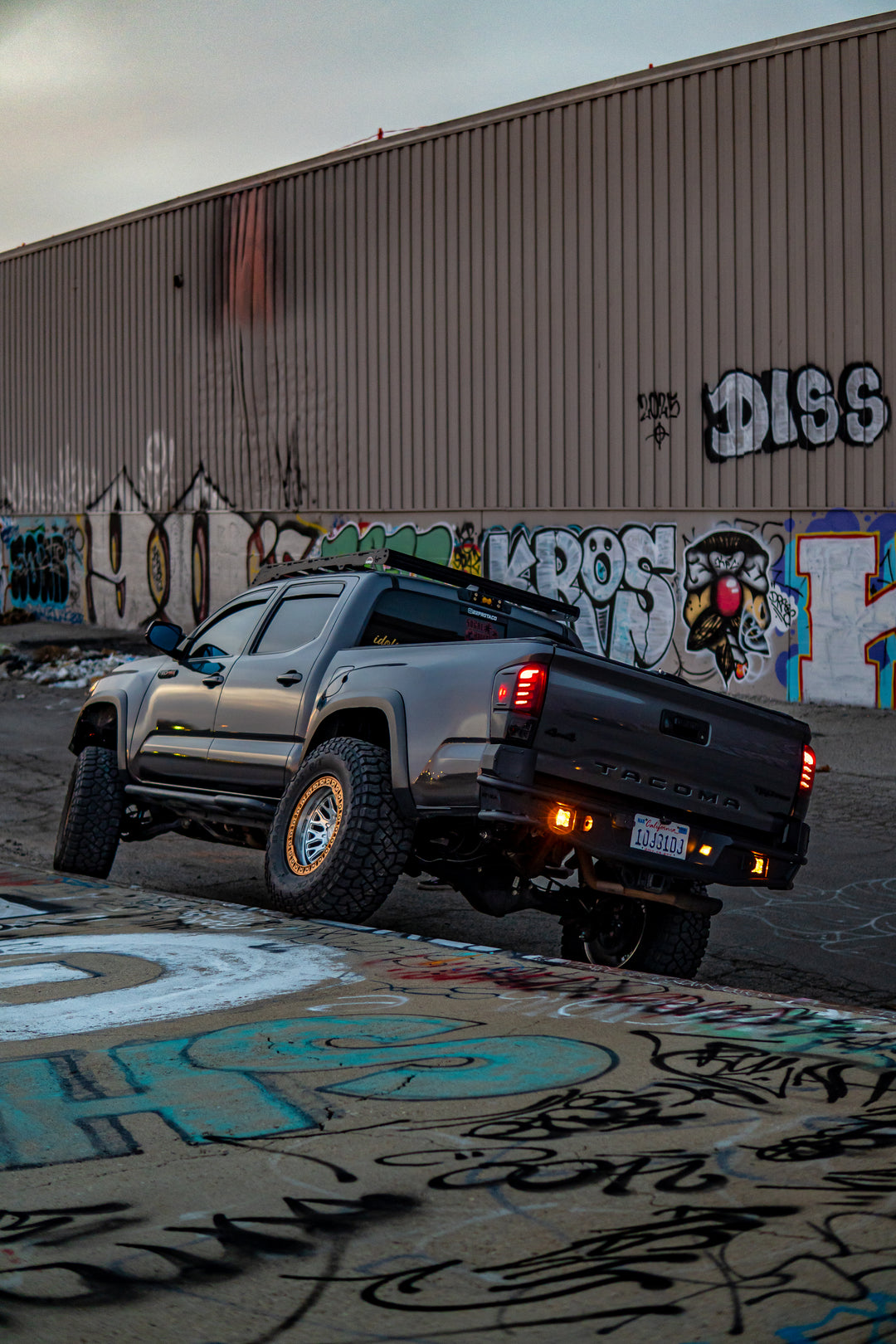 2016-2023 Toyota Tacoma Apex Series Rear Bumper