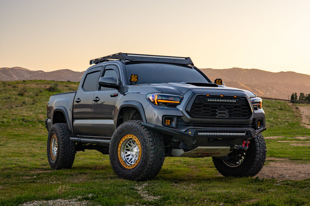 Toyota Tacoma 2016-23 Apex Series Full LED High/Low beam Sequential Head Lights