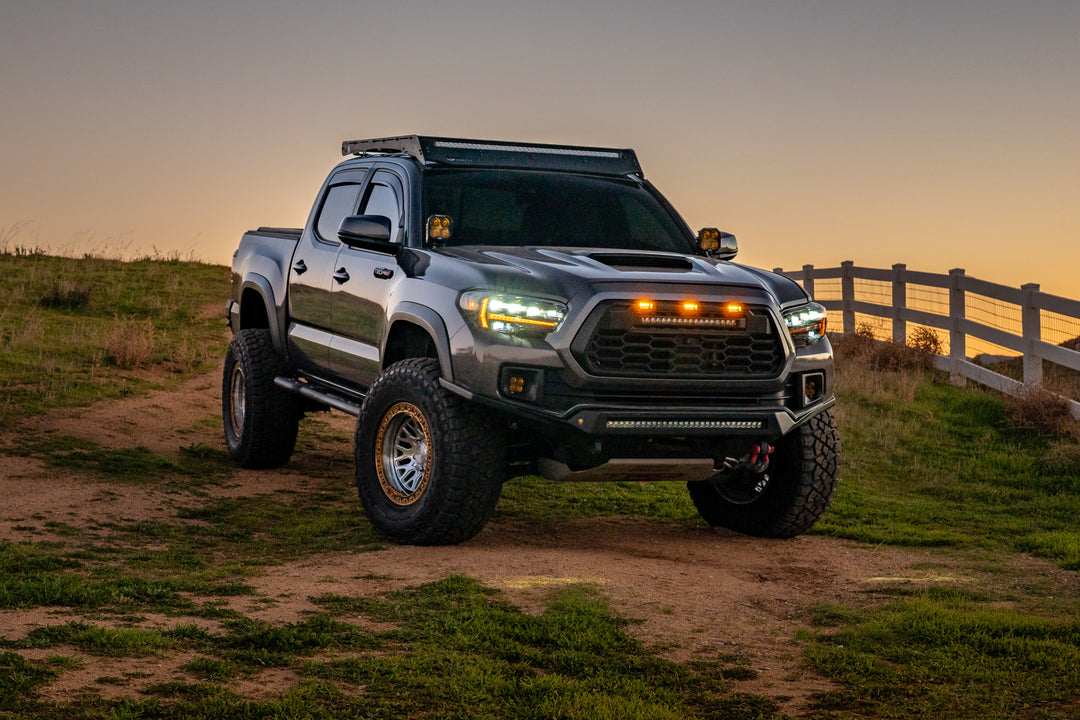 Toyota Tacoma 2016-23 Apex Series Full LED High/Low beam Sequential Head Lights